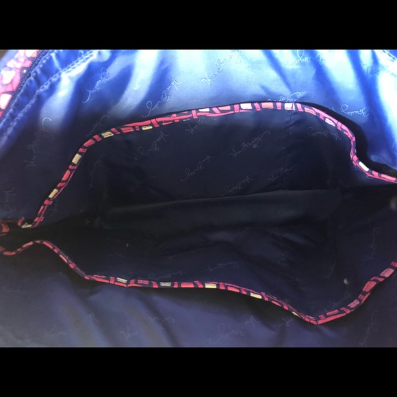 Vera Bradley Large Tote  (makes a great travel/work tote) - Picture 5 of 5